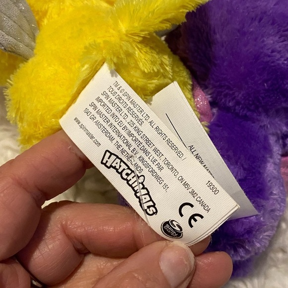 50% off with like Hatchimals Bird Plush lot 6” - Picture 3 of 8